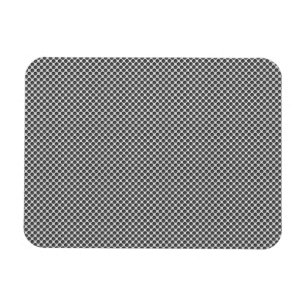 Silbermetall mit Holmen Magnet