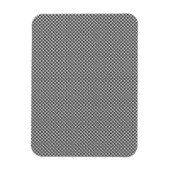 Silbermetall mit Holmen Magnet (Vertikal)