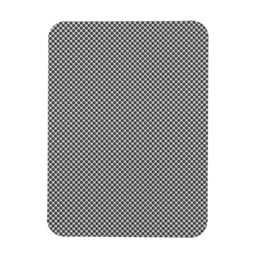 Silbermetall mit Holmen Magnet (Vertikal)