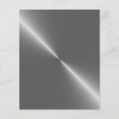 Silbermetalleffekt, Podcaster, Podcast Flyer (Hinten)