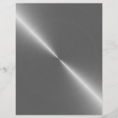 Silbermetalleffekt, Podcaster, Podcast Flyer (Hinten)