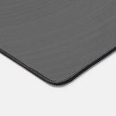 Silbermetalleffekt, Podcaster, Podcast Schreibtischunterlage (Ecke)