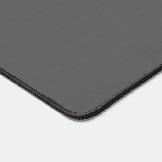 Silbermetalleffekt, Podcaster, Podcast Schreibtischunterlage (Ecke)