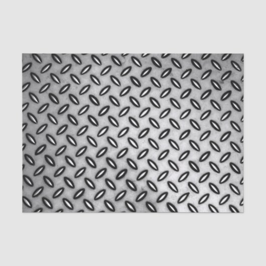 Silbermetallisches Gewebepapier Seidenpapier (Vorderseite)