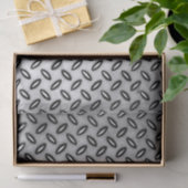 Silbermetallisches Gewebepapier Seidenpapier (Geschenk)