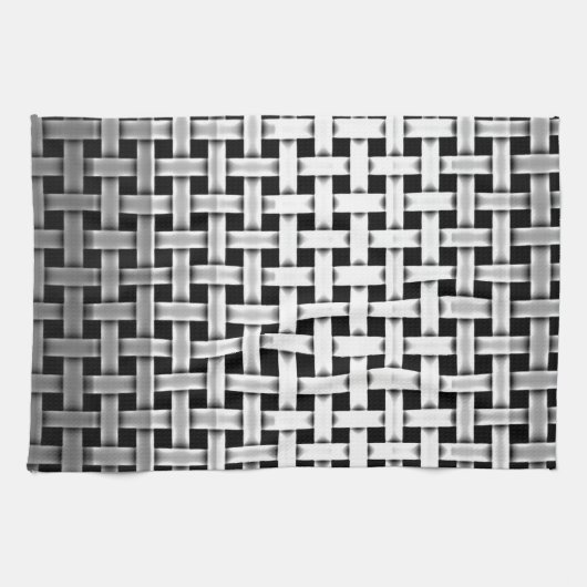 Silbermetallschicht Geschirrtuch (Horizontal)