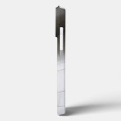 Silbermetallwelle Case-Mate iPhone Hülle (Rückseite / Links)