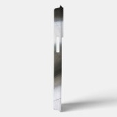 Silbermetallwelle Case-Mate iPhone Hülle (Rückseite / Rechts)