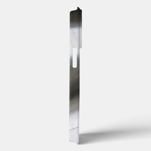 Silbermetallwelle Case-Mate iPhone Hülle (Rückseite / Rechts)