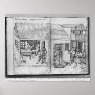 Silbermine von La Croix-aux-Mines, Lothringen 3 Poster