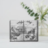 Silbermine von La Croix-aux-Mines Postkarte (Stehend Vorderseite)