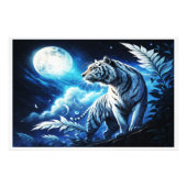 Silbermond Fotodruck (Vorne)