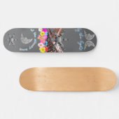 Silbermond Skateboard  (Horizontal)