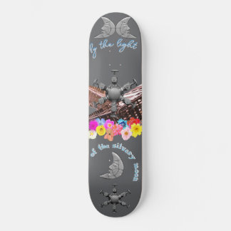 Silbermond Skateboard 