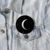 Silbermonde - Sternenhintergrund Button (Beispiel)