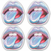 Silbermund Aufkleber (Vorderseite)