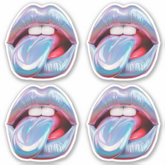 Silbermund Aufkleber (Vorderseite)