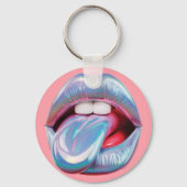 Silbermund Schlüsselanhänger (Vorderseite)