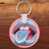 Silbermund Schlüsselanhänger (Rückseite)