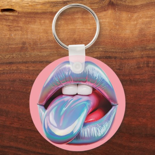 Silbermund Schlüsselanhänger (Rückseite)