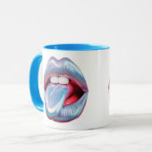 Silbermund Tasse (Vorderseite Links)