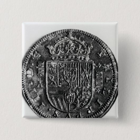 Silbermünze Button (Vorderseite)