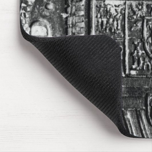 Silbermünze Mousepad (Ecke)