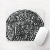 Silbermünze Mousepad (Mit Mouse)