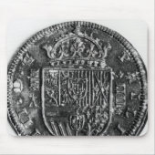 Silbermünze Mousepad (Vorne)