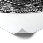 Silbermünze Poster (Ecke)