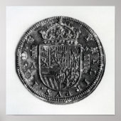 Silbermünze Poster (Vorne)