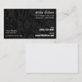 Silbermünze-Visitenkarte Visitenkarte (Vorne/Hinten)