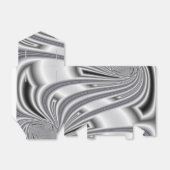 Silbermuster Geschenkschachtel (Ungefaltet)