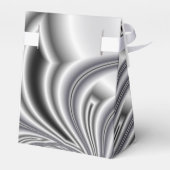 Silbermuster Geschenkschachtel (Rückseite)