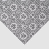 Silbermuster Seidenpapier (Ausschnitt)