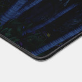 Silbernacht Schreibtischunterlage (Ecke)