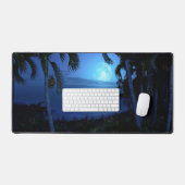 Silbernacht Schreibtischunterlage (Tastatur & Maus)