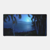 Silbernacht Schreibtischunterlage (Vorderseite)