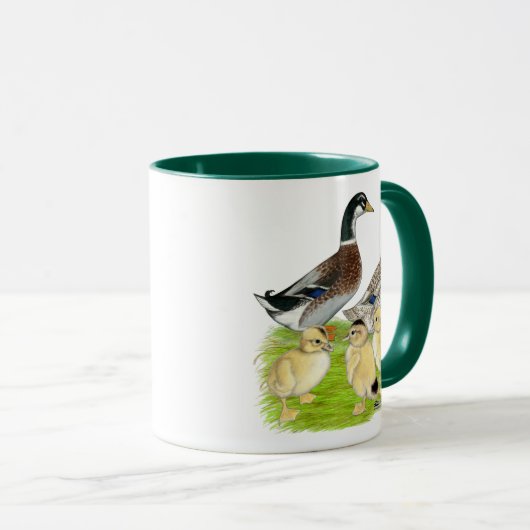 Silberne Appleyard Familie Tasse (VorderseiteRechts)