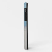 Silberne Aura Case-Mate iPhone Hülle (Hinten/Links)