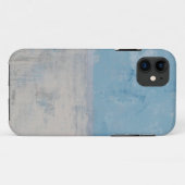 Silberne Aura Case-Mate iPhone Hülle (Rückseite (Horizontal))