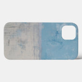 Silberne Aura Case-Mate iPhone Hülle (Rückseite (Horizontal))