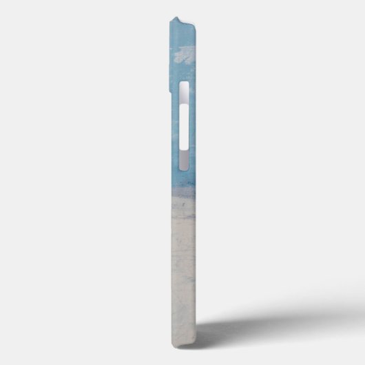 Silberne Aura Case-Mate iPhone Hülle (Rückseite / Links)