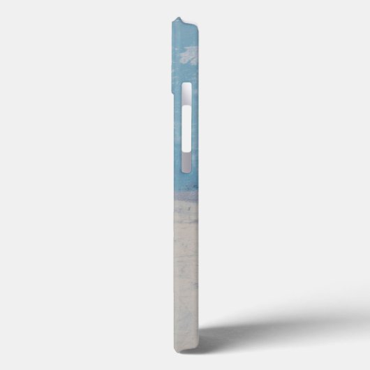 Silberne Aura Case-Mate iPhone Hülle (Rückseite / Links)