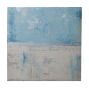 Silberne Aura Fliese