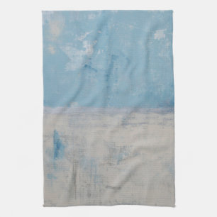 Silberne Aura Handtuch