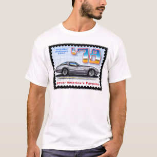 Silberne Ausgabe Korvette des Jahrestags-1978 T-Shirt