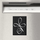 Silberne bedingungslose Liebe Magnet (In Situ (Geschirrspüler))