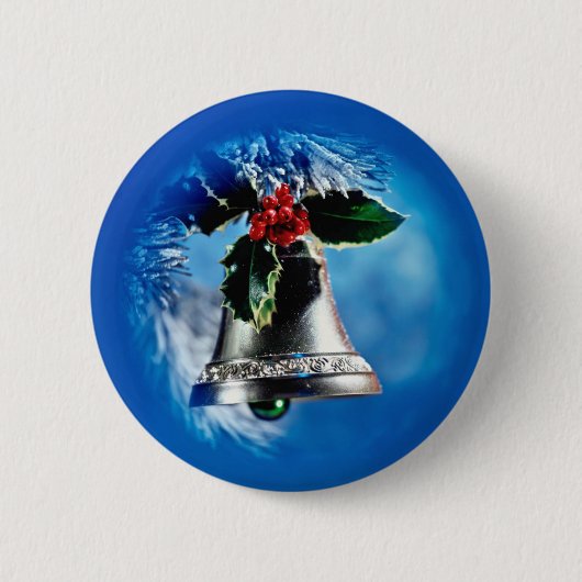 Silberne Bell Button (Vorderseite)