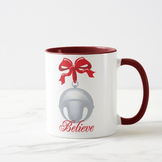 Silberne Bell glauben Tasse (Rechts)